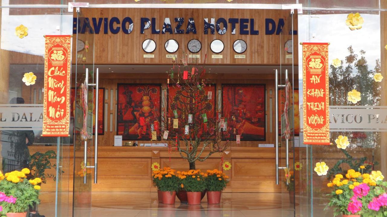 Bavico Plaza Hotel Da Lat Exterior photo